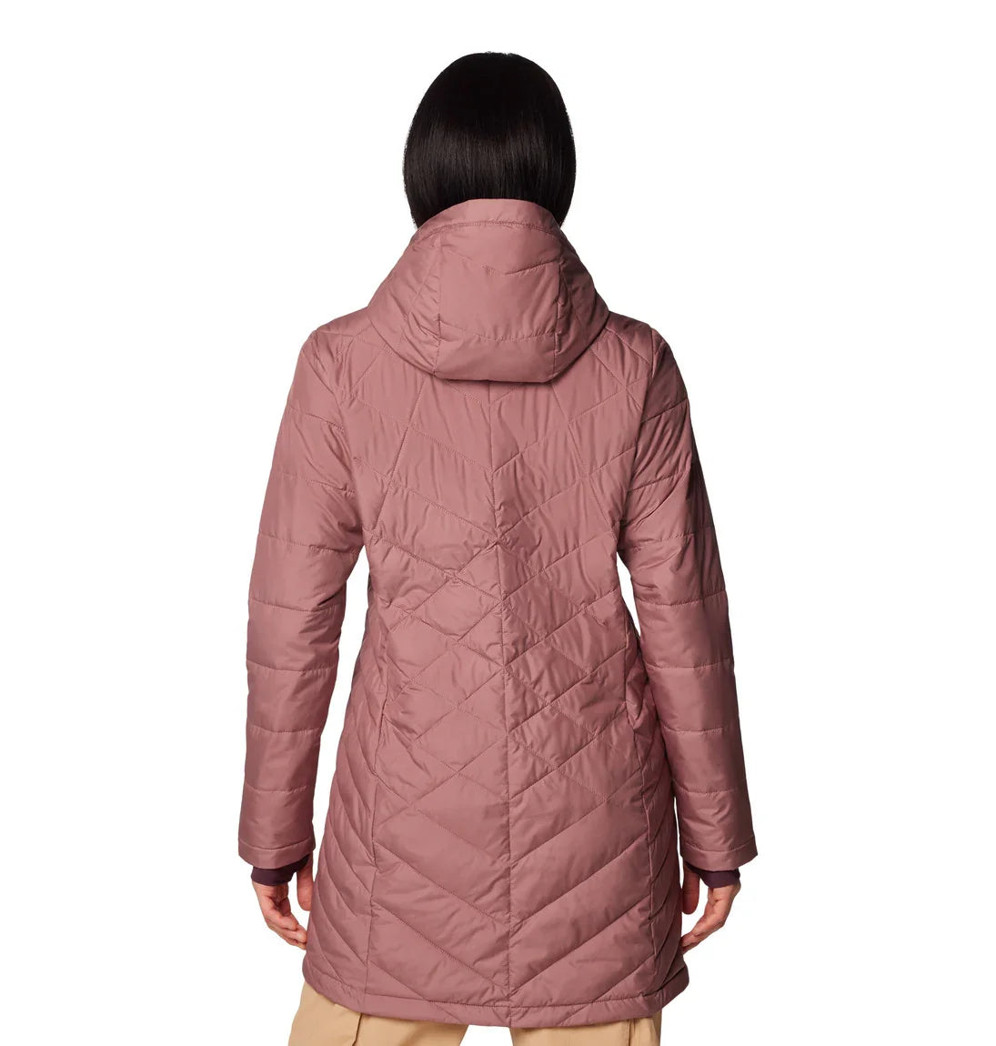 Columbia Heavenly™ Long Hooded Jacket - Women - Sports Excellence