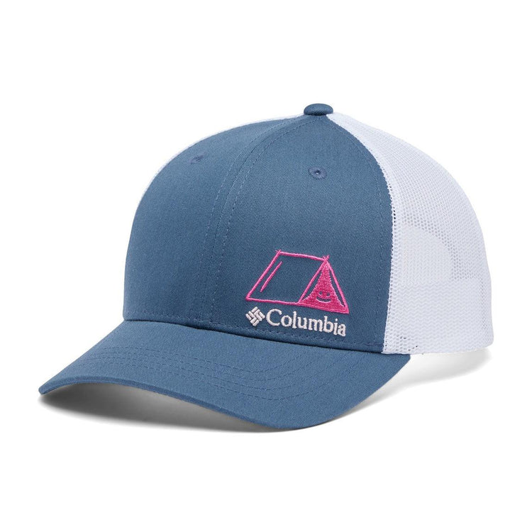 Columbia Snap Back Casquette Enfant Mixte – Filet Respirant, Boutons-Pression, Look Aventure Pour Sentiers Et Plage !