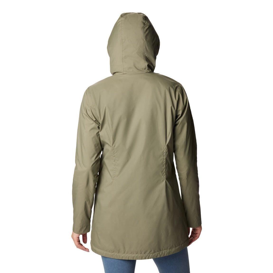 Columbia Switchback™ Lined Long Rain Jacket 