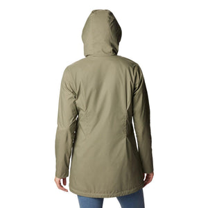 Columbia Switchback™ Lined Long Rain Jacket 