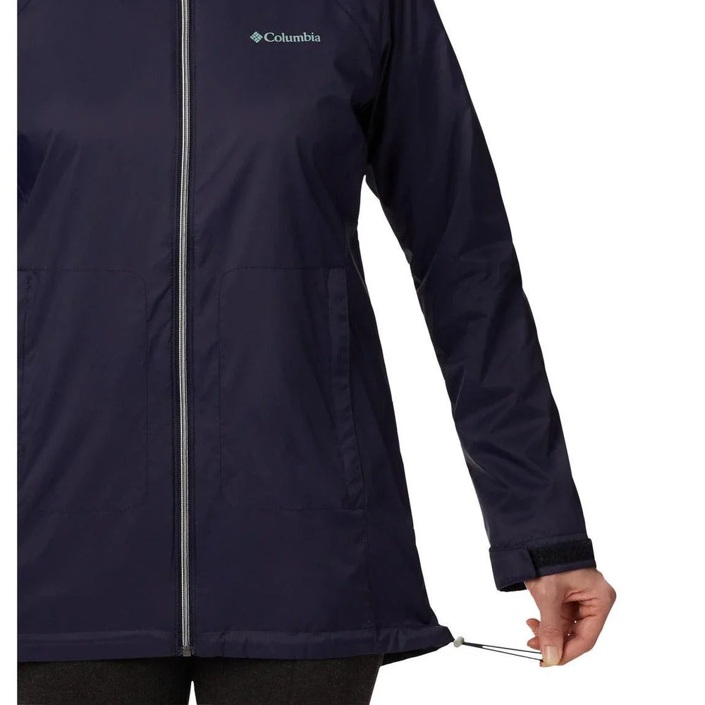 Columbia Switchback™ Lined Long Rain Jacket Women Sports Excellence
