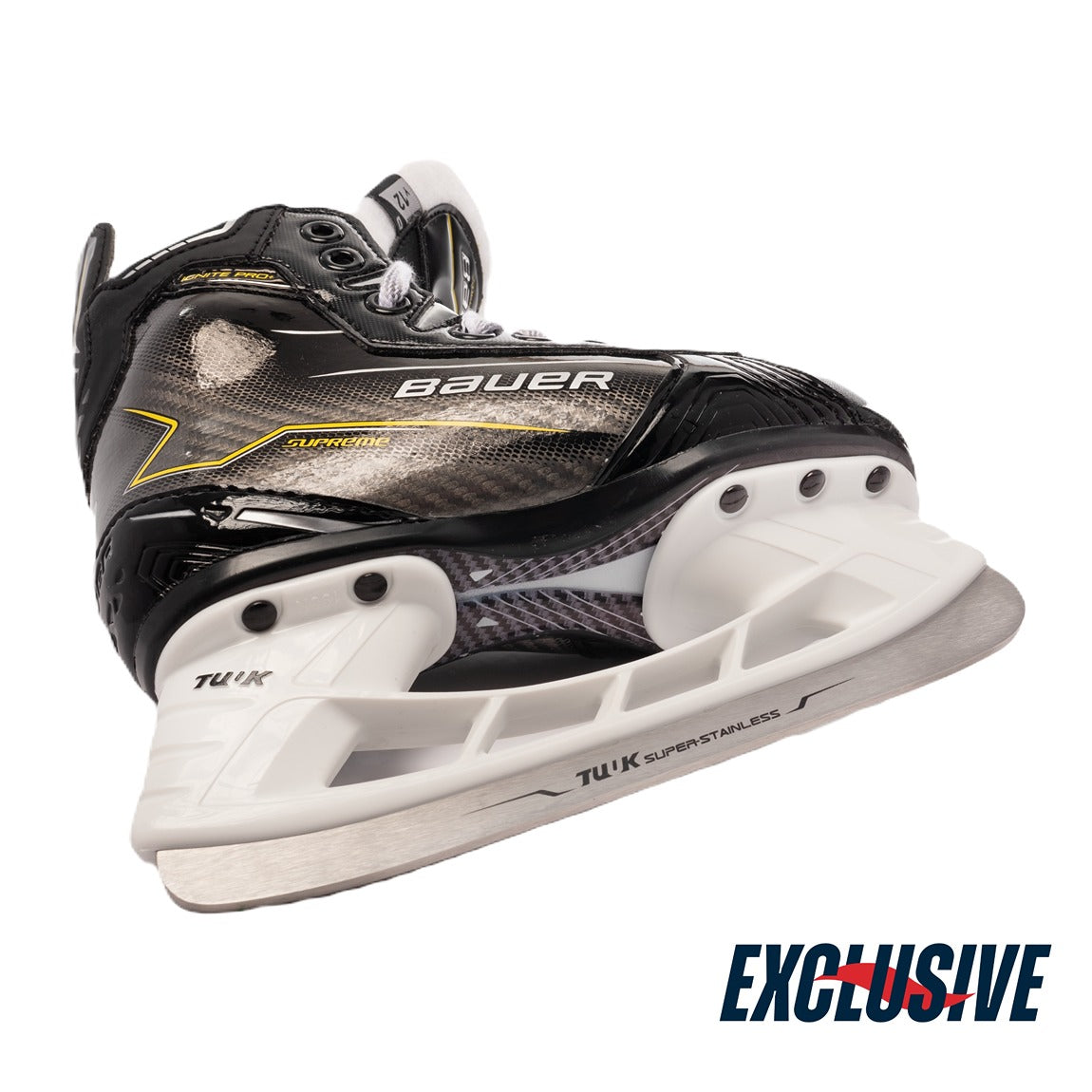 Bauer Supreme Ignite Pro+ Hockey Skates (2024) - Youth