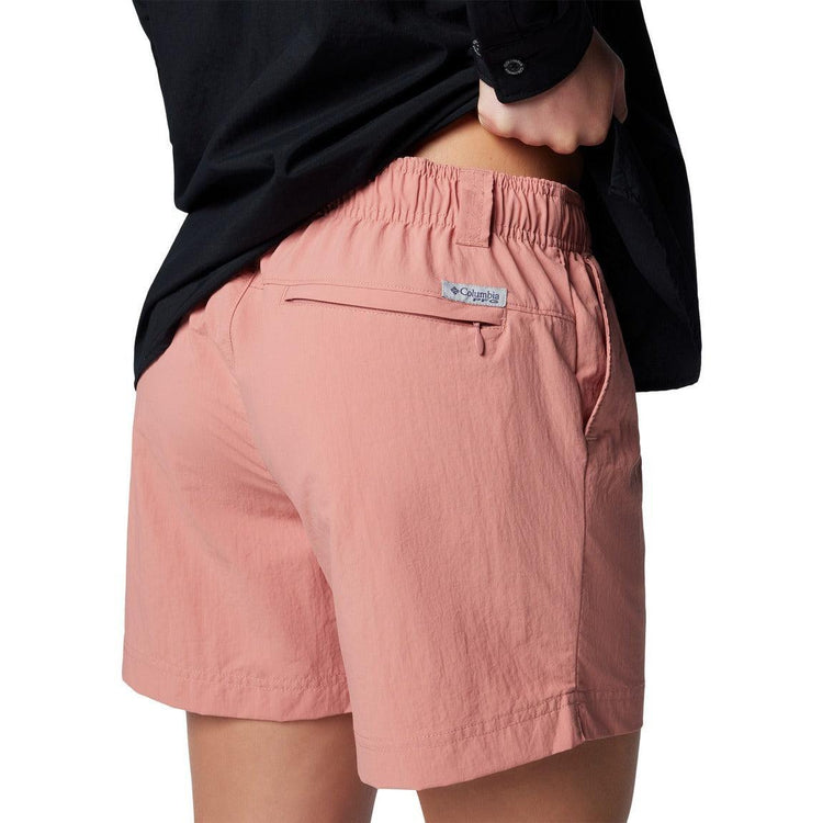 Columbia Pantaloncini da donna standard backcast, corange, XL x Columbia Pantaloncini da donna standard backcast, corange, XL x
