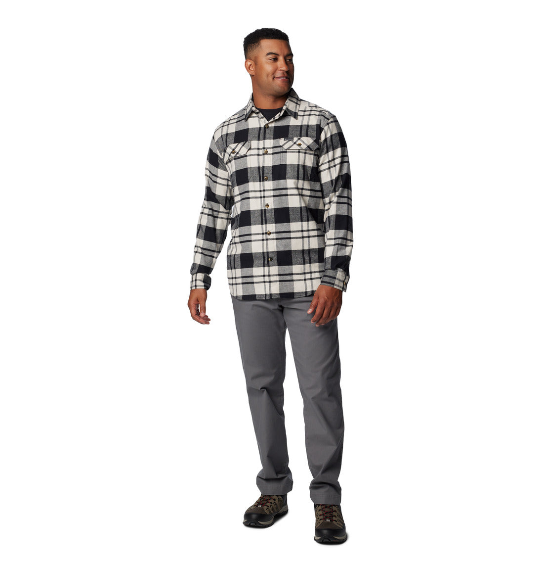 Columbia Flare Gun™ Stretch Flannel Shirt - Men