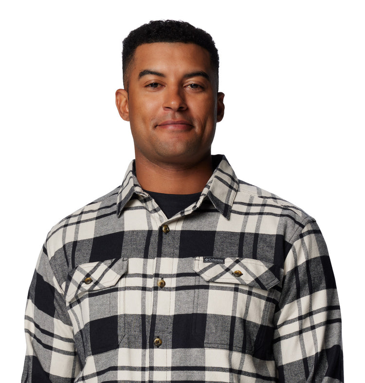Chemise Levis - Homme à Carreaux Boutonnée Chemise Flanelle Columbia Chemise Levis - Homme à Carreaux Boutonnée Chemise Flanelle Columbia