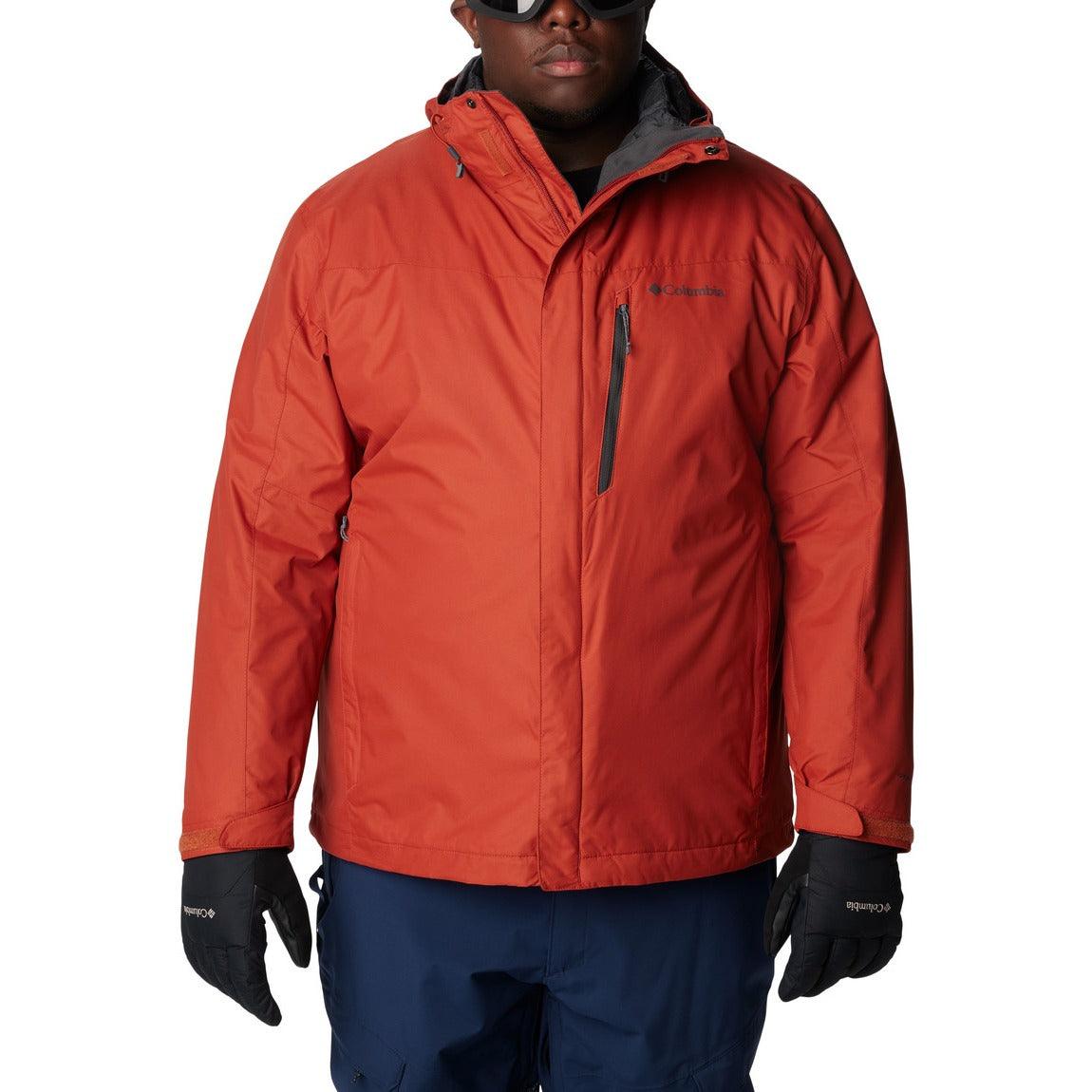 Columbia whirlibird iii store plus size interchange jacket