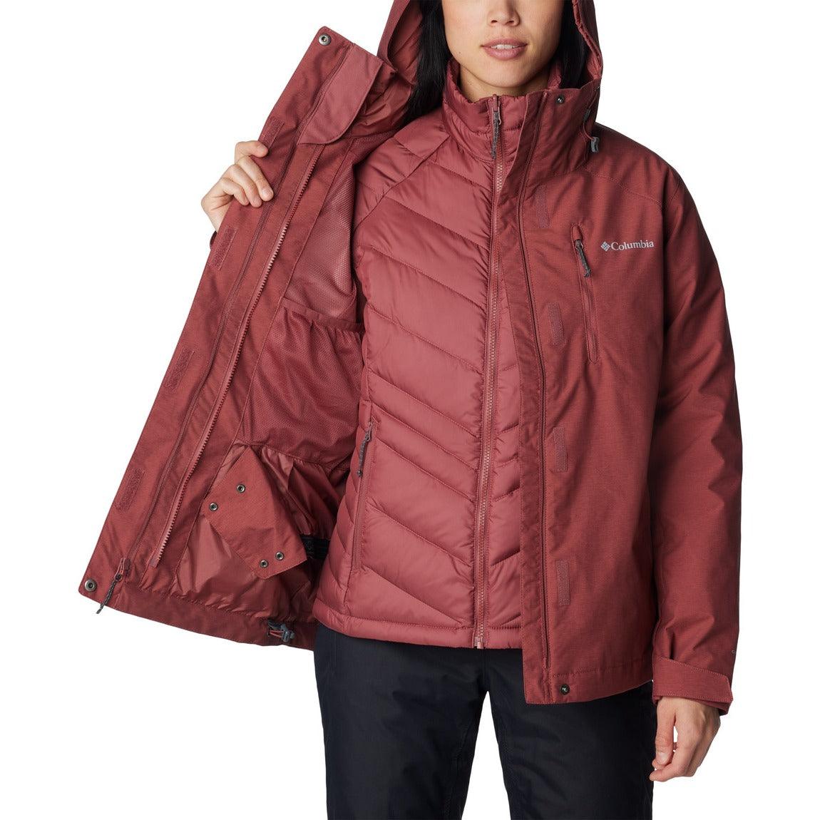 Columbia whirlibird 2024 jacket womens