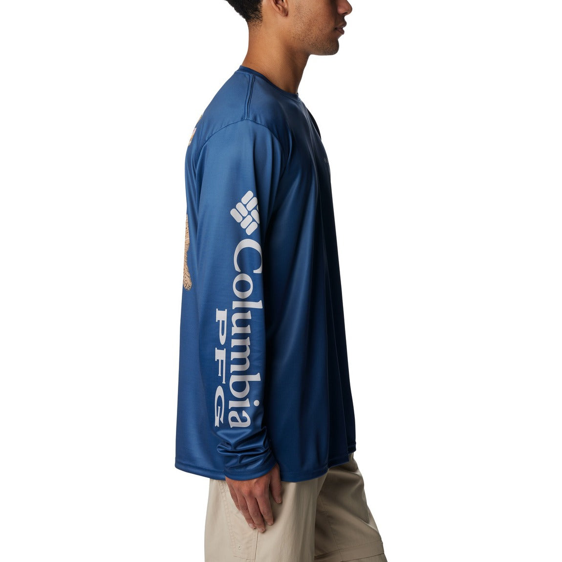 Columbia PFG Terminal Tackle™ Carey Chen Long Sleeve Shirt - Men