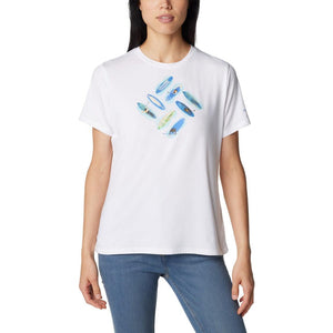 Sun Trek™ Short Sleeve Graphic Tee - Women - Sports Excellence