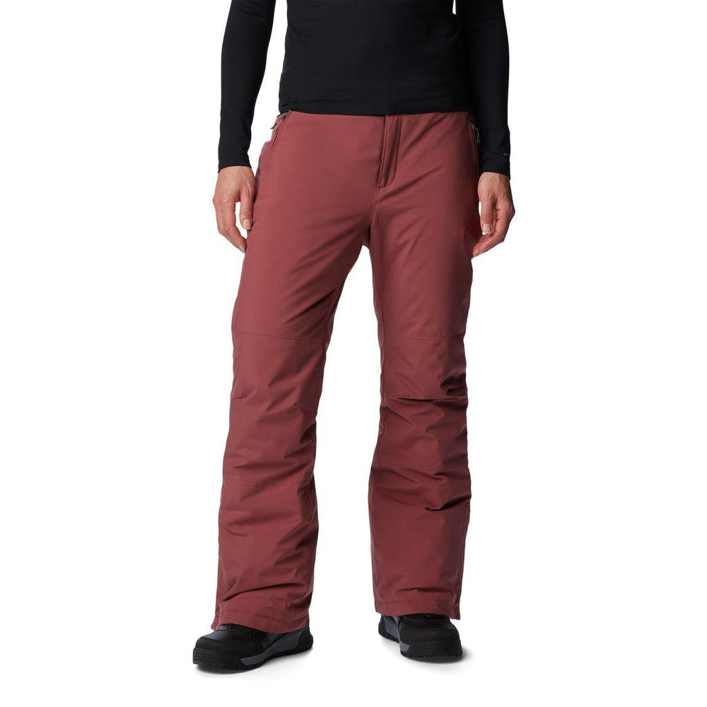 COLUMBIA-SHAFER CANYON PANT LASER LEMON - Ski trousers