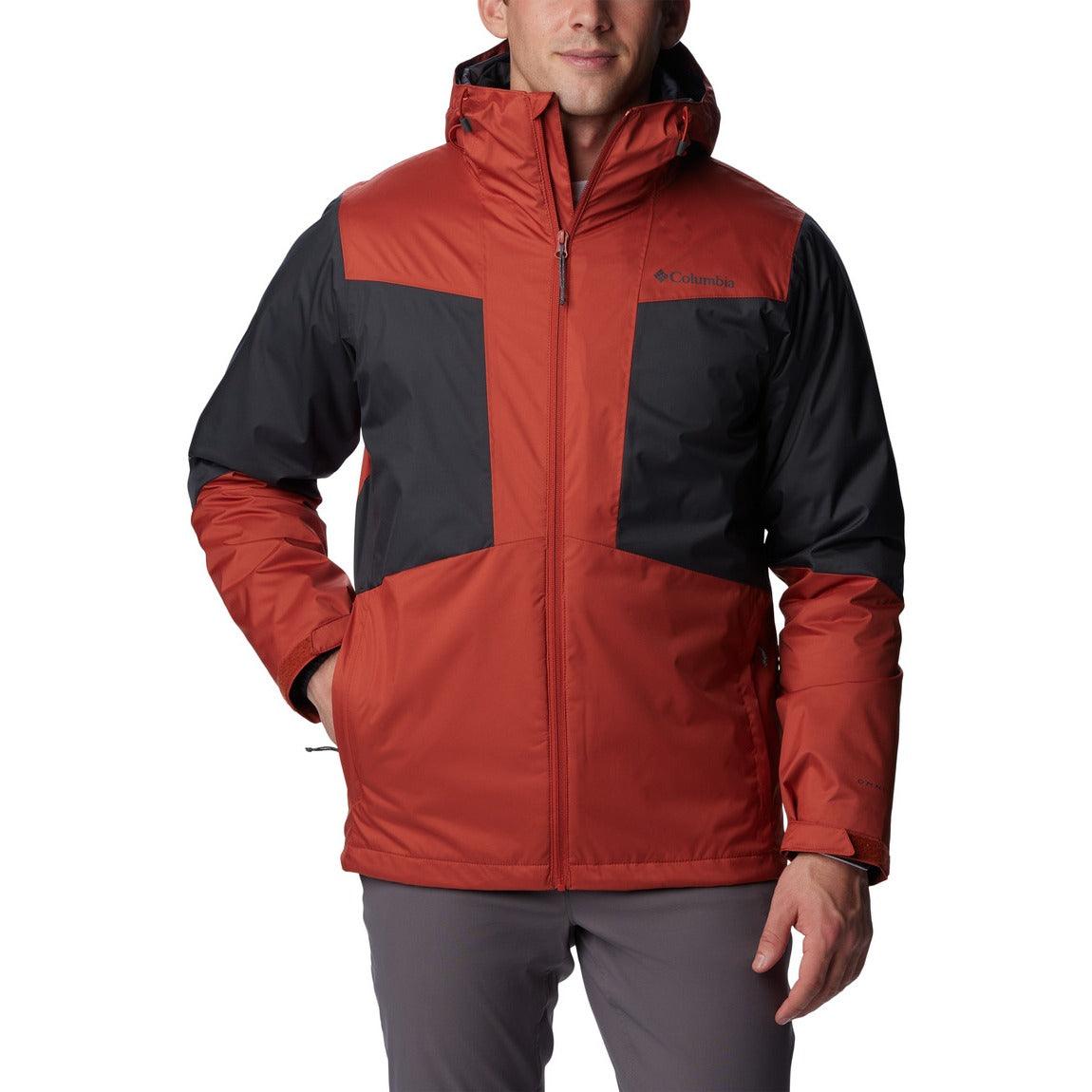 Venture on hot interchange jacket