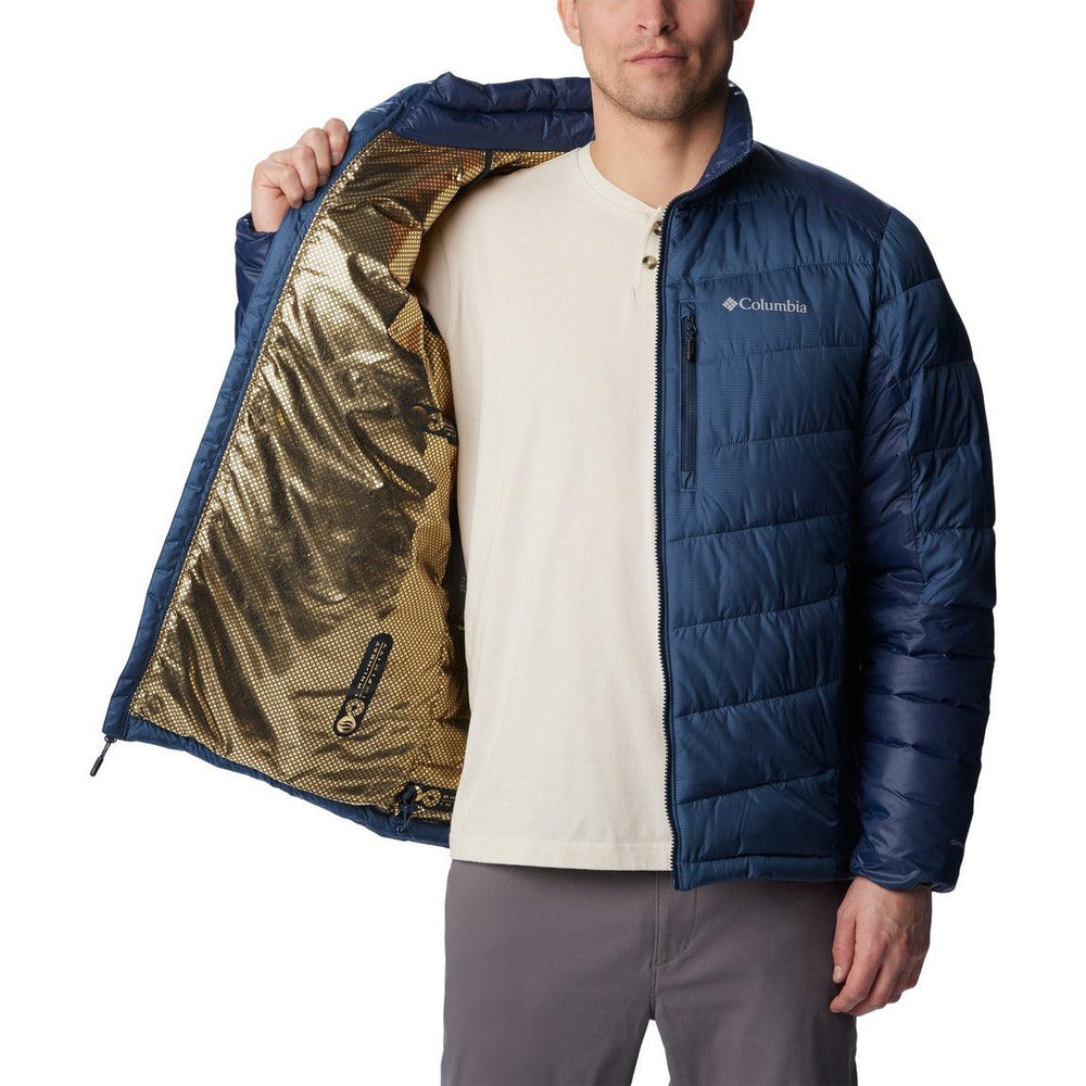 Columbia Labyrinth Loop Hooded Insulated Jacket - Men's