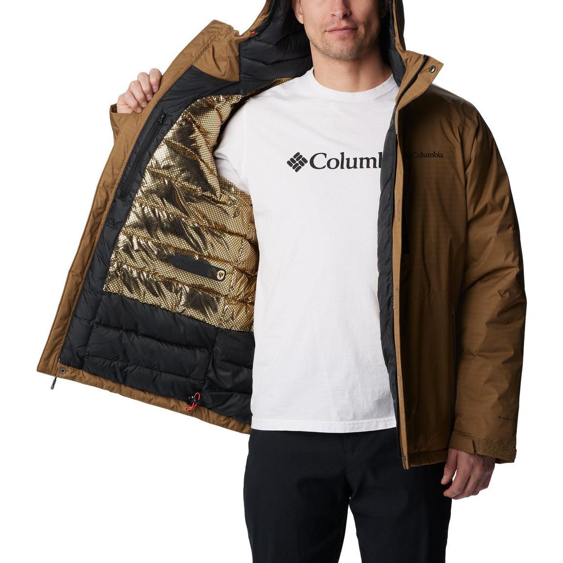 Columbia Oak Harbor™ Omni-Heat™ Infinity Insulated Rain Jacket - Men