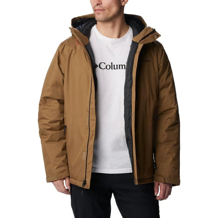 Columbia Oak Harbor™ Omni-Heat™ Infinity Insulated Rain Jacket Men