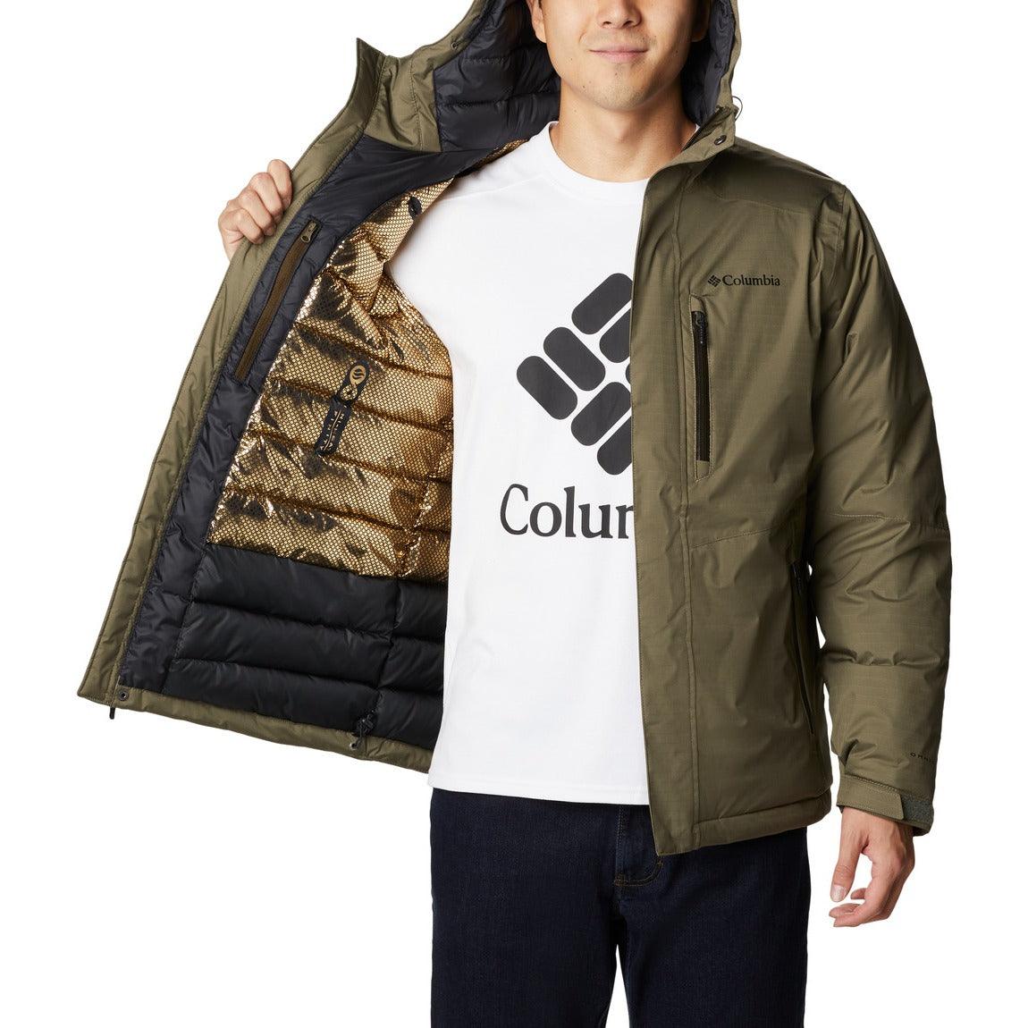 Insulated deals rain jacket