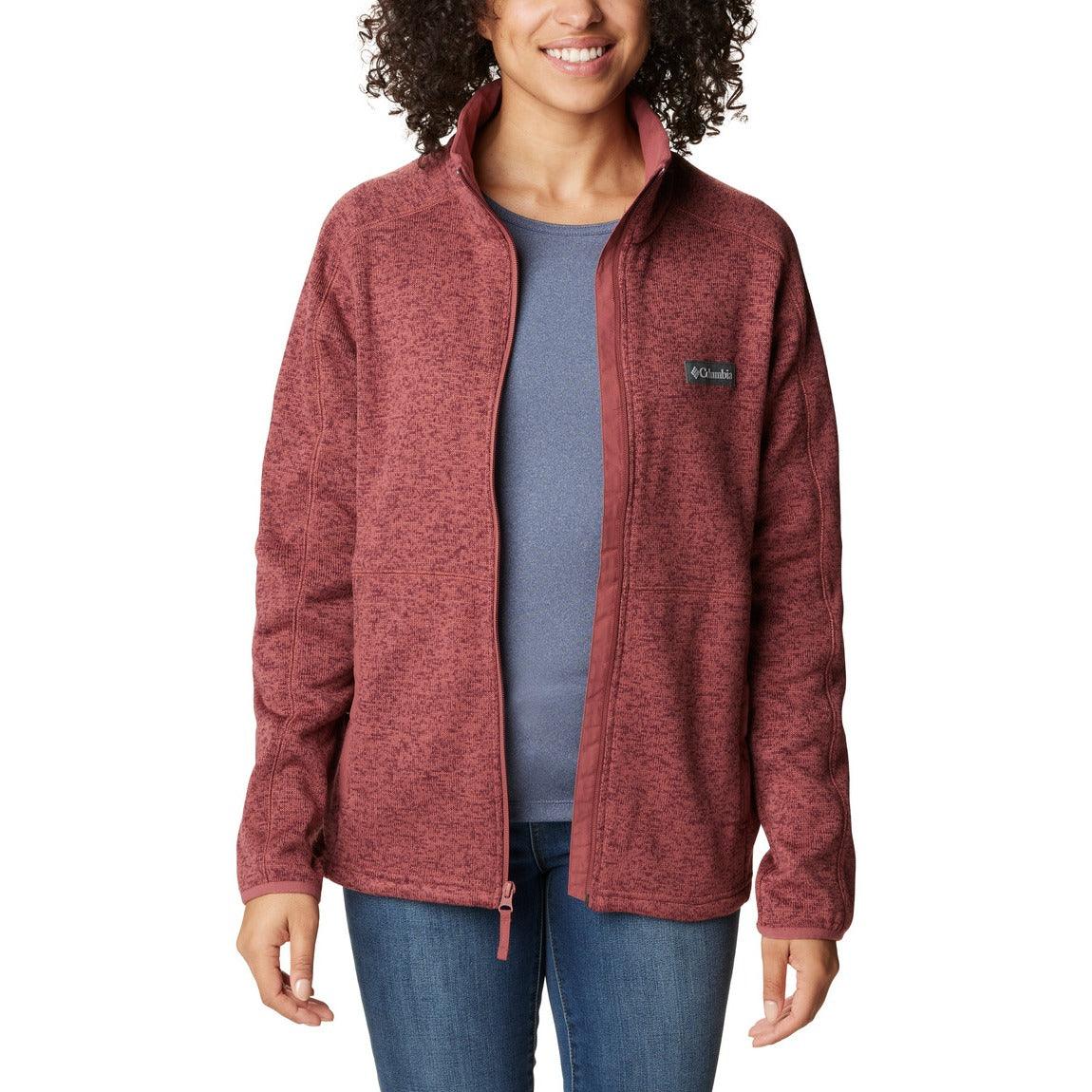 Columbia women's keep clearance cozy fleece full zip