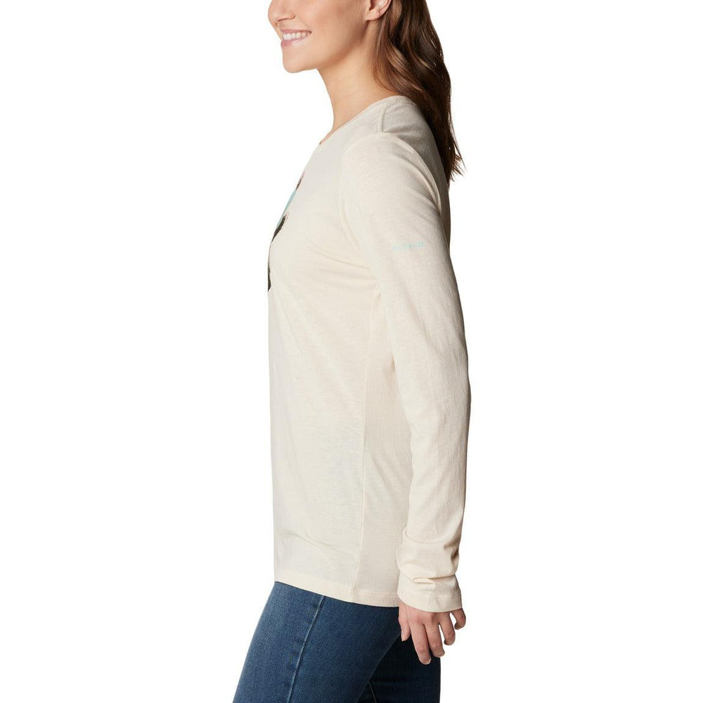 Buy Columbia Womens White Colour Boundleshort Sleeve Trek Tank T Shirt  online