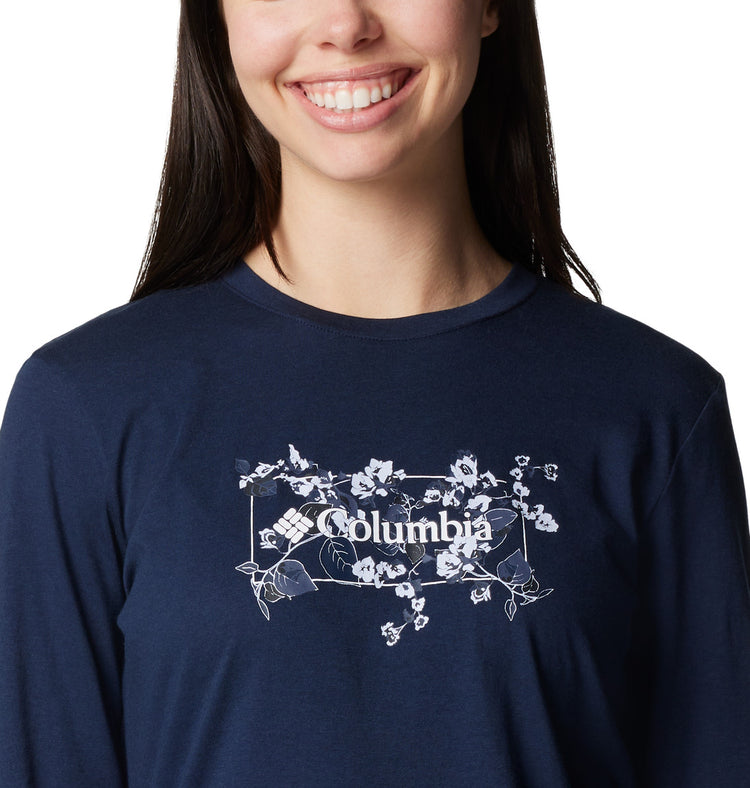 Columbia Hidden Haven™ Long Sleeve T-Shirt - Women