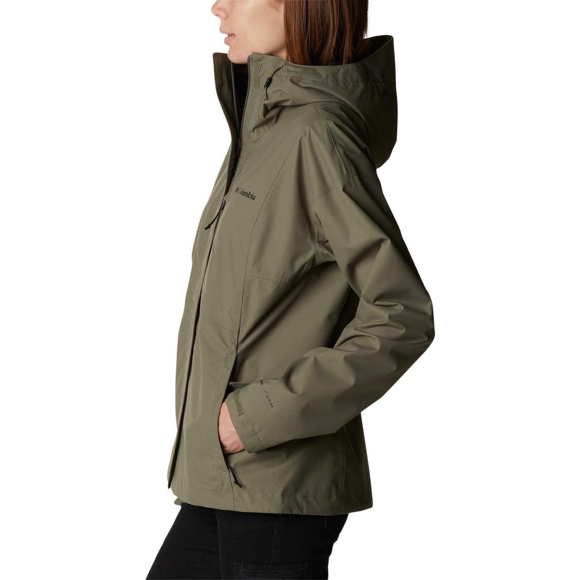 Women's Hikebound™ Long Rain Jacket | Columbia Sportswear