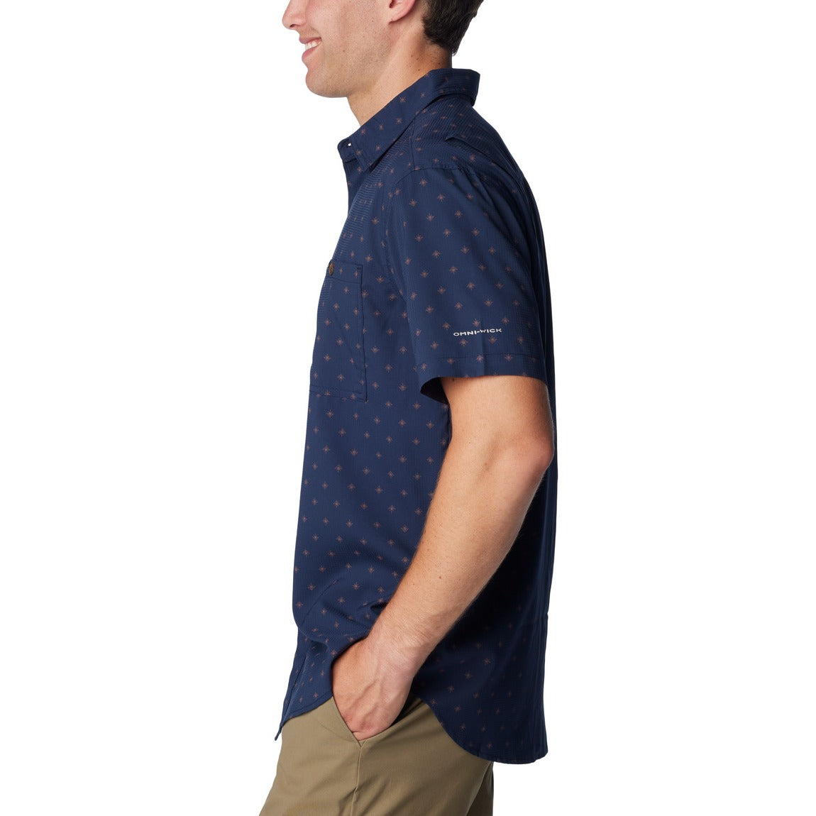 Utilizer™ Printed Woven Short Sleeve Shirt - Men