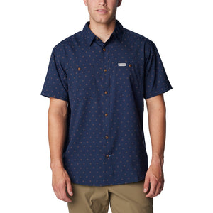 Utilizer™ Printed Woven Short Sleeve Shirt - Men