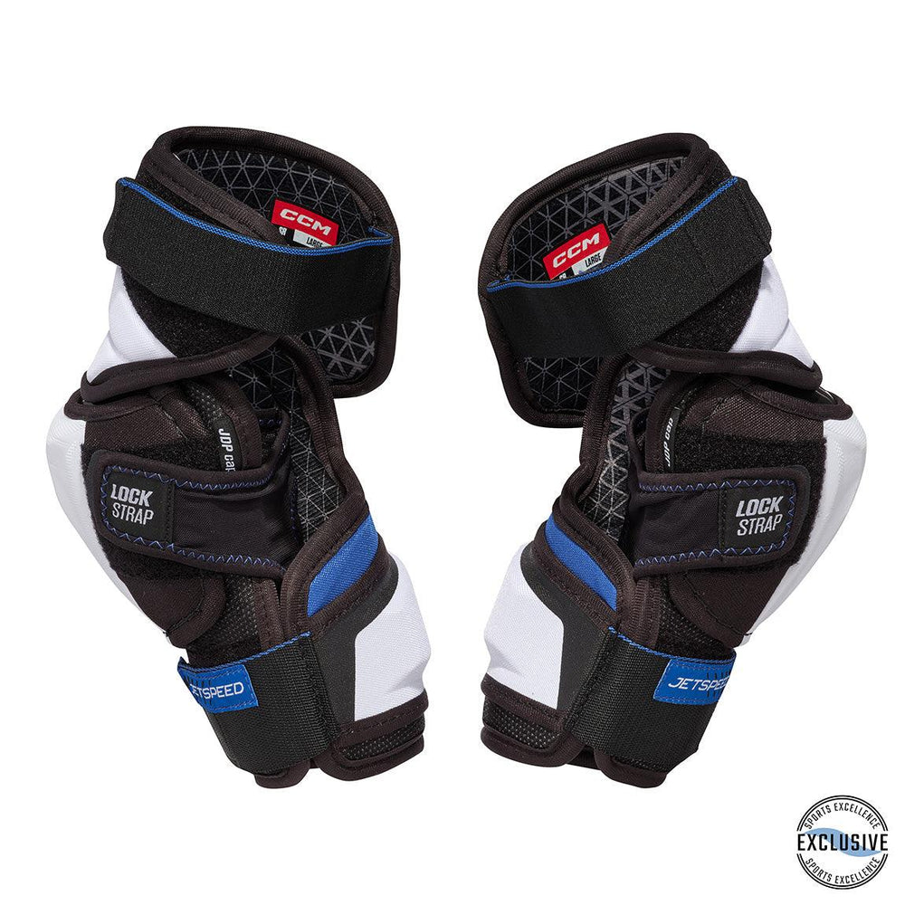 CCM JetSpeed FT680 Hockey Elbow Pads - Senior