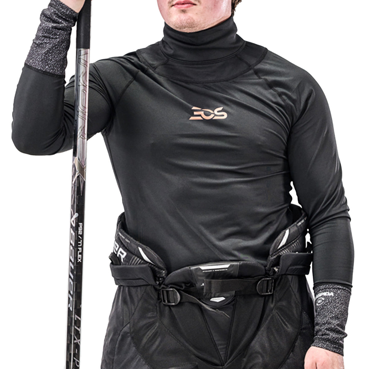 EOS Baselayer Compression Top w/ Integrated Neck & Wrist Guard (S25) - Senior