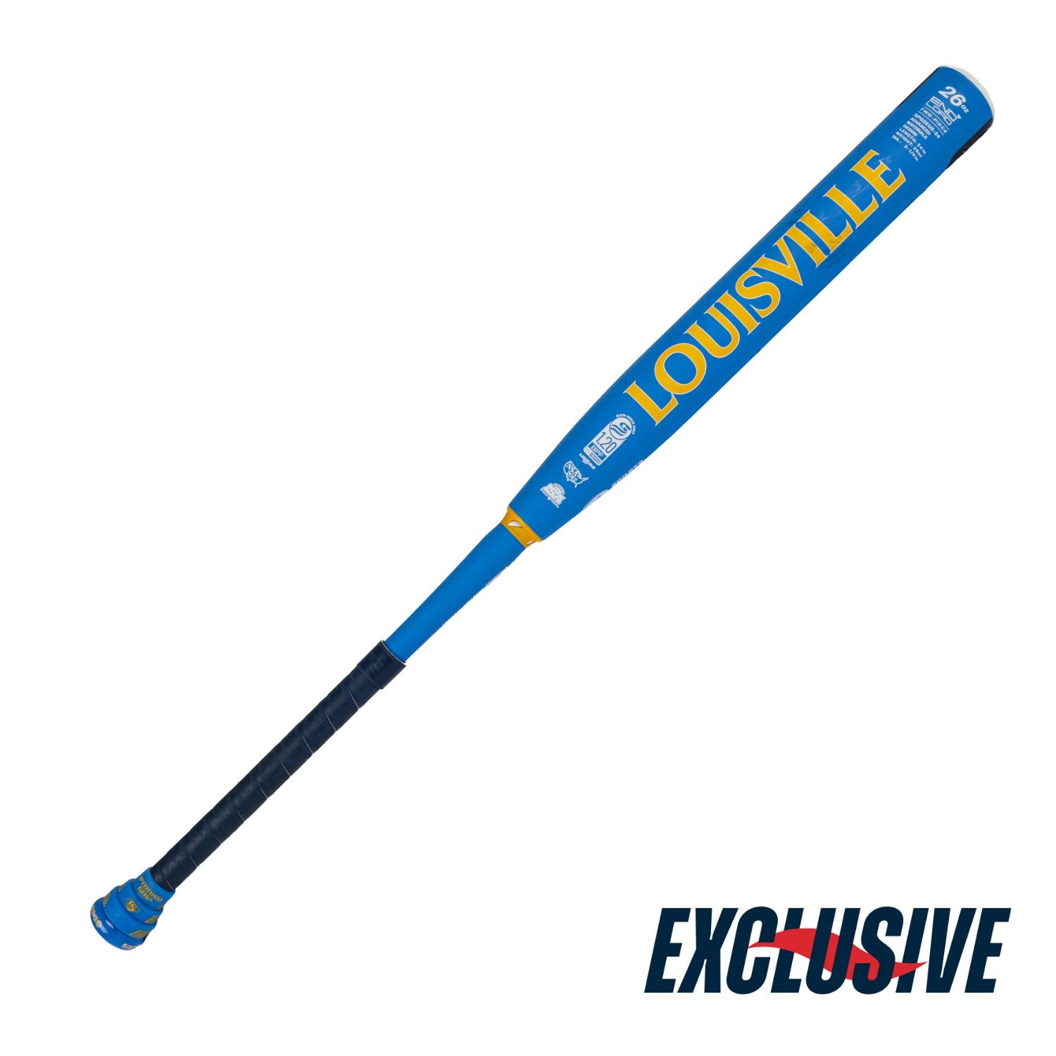 2024 Louisville GENESIS 2PC End Load FLASH Slowpitch Bat