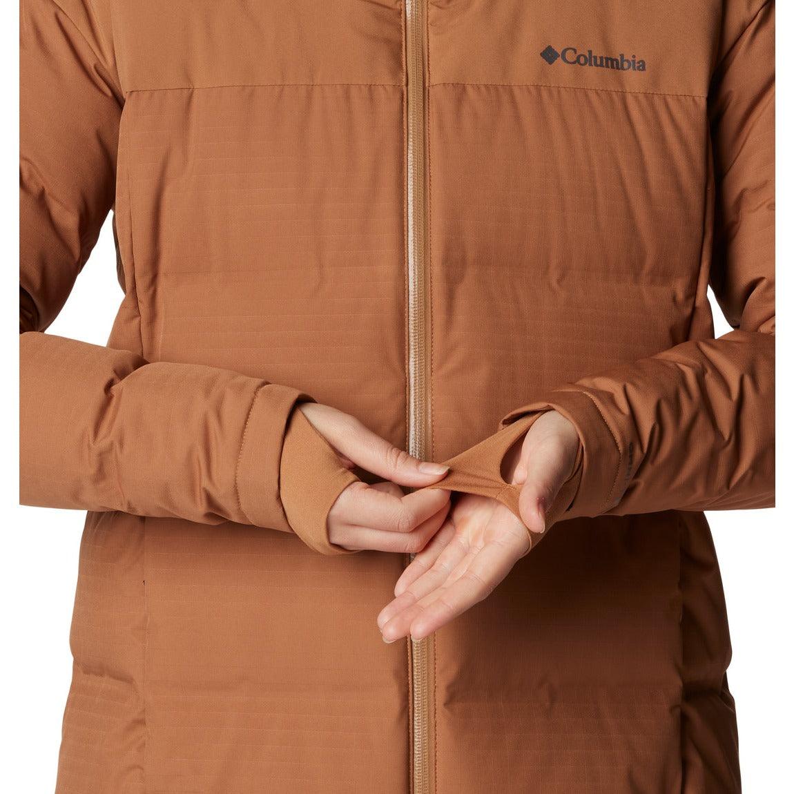 Columbia women's cold store fighter mid jacket