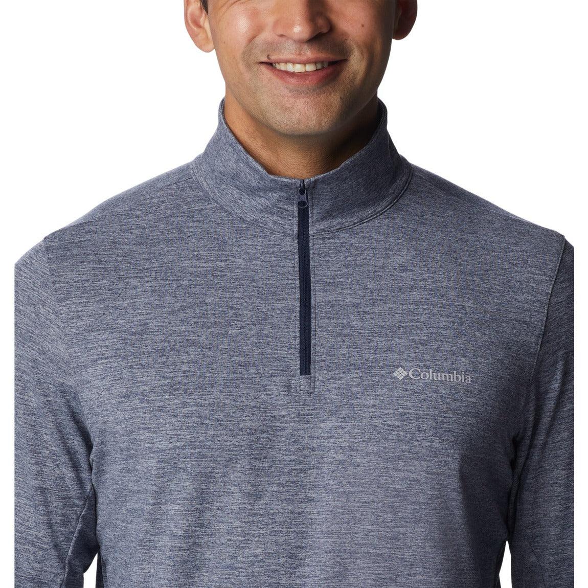Columbia Tech Trail™ 1/4 Zip Pullover Shirt - Men - Sports Excellence