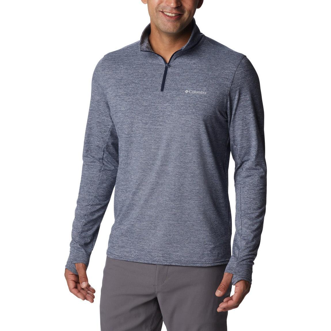 Columbia Tech Trail™ 1/4 Zip Pullover Shirt - Men - Sports Excellence