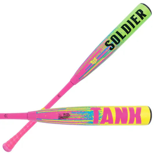 Batte de baseball USSSA Soldier Tank -10 (canon de 2 3/4") (2025)