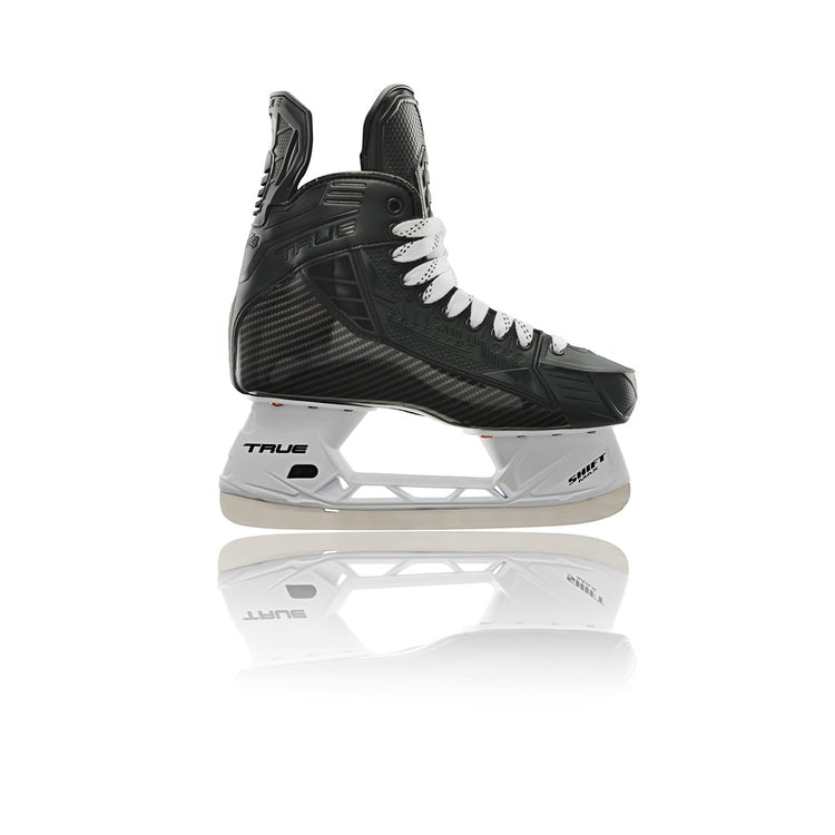 True Catalyst 5X4 BLACKOUT Hockey Skates - Senior