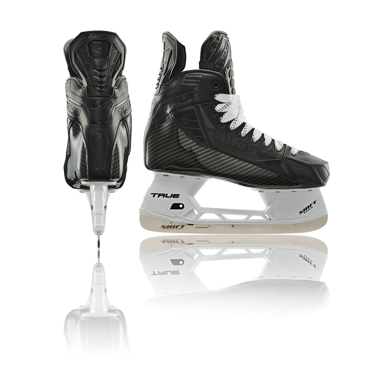 True Catalyst 5X4 BLACKOUT Hockey Skates - Intermediate