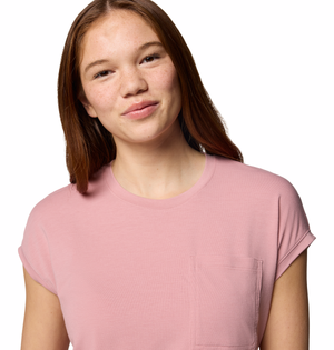 Columbia Boundless Trek™ Short Sleeve Tee - Women - Sports Excellence