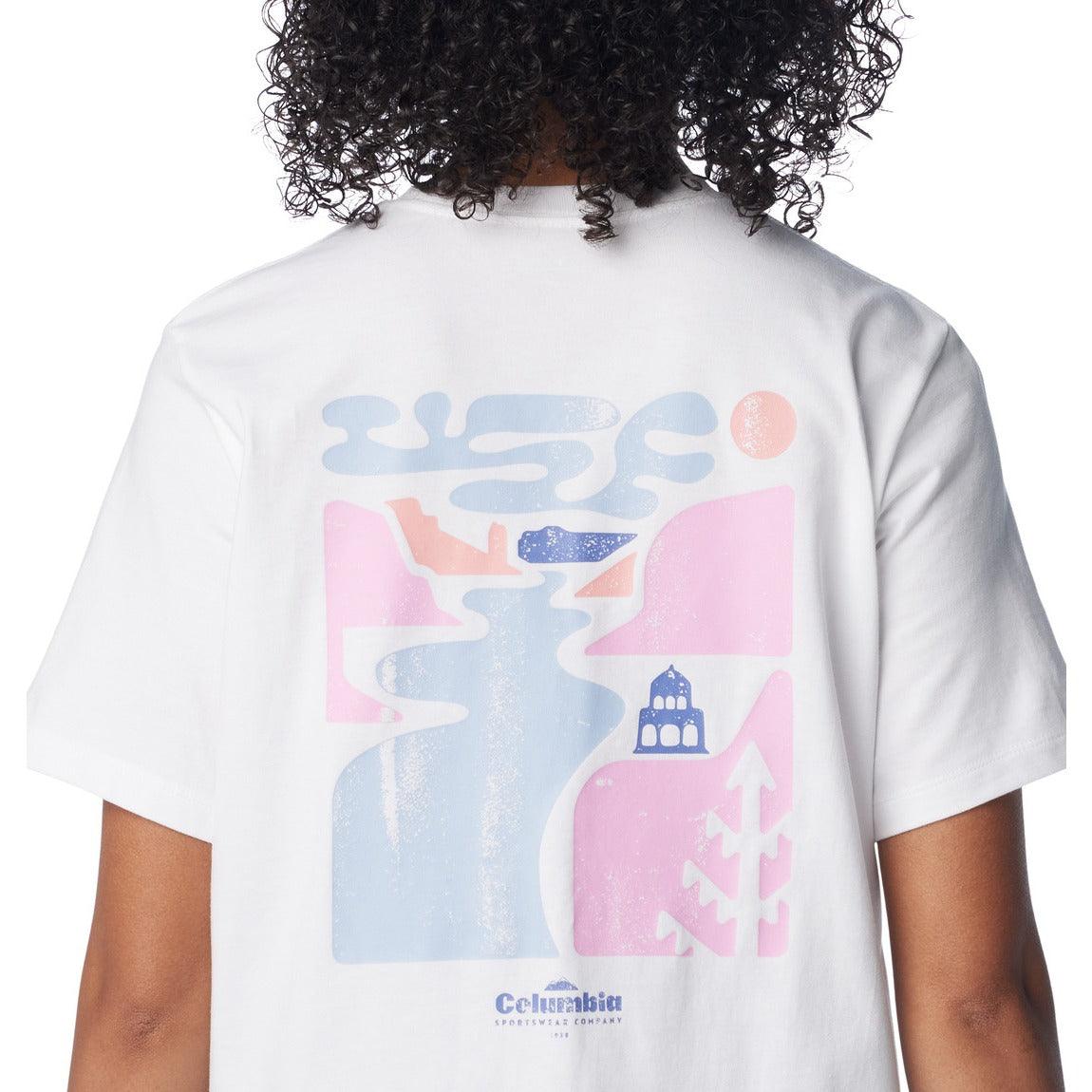 Columbia Boundless Beauty™ Logo T-Shirt - Women