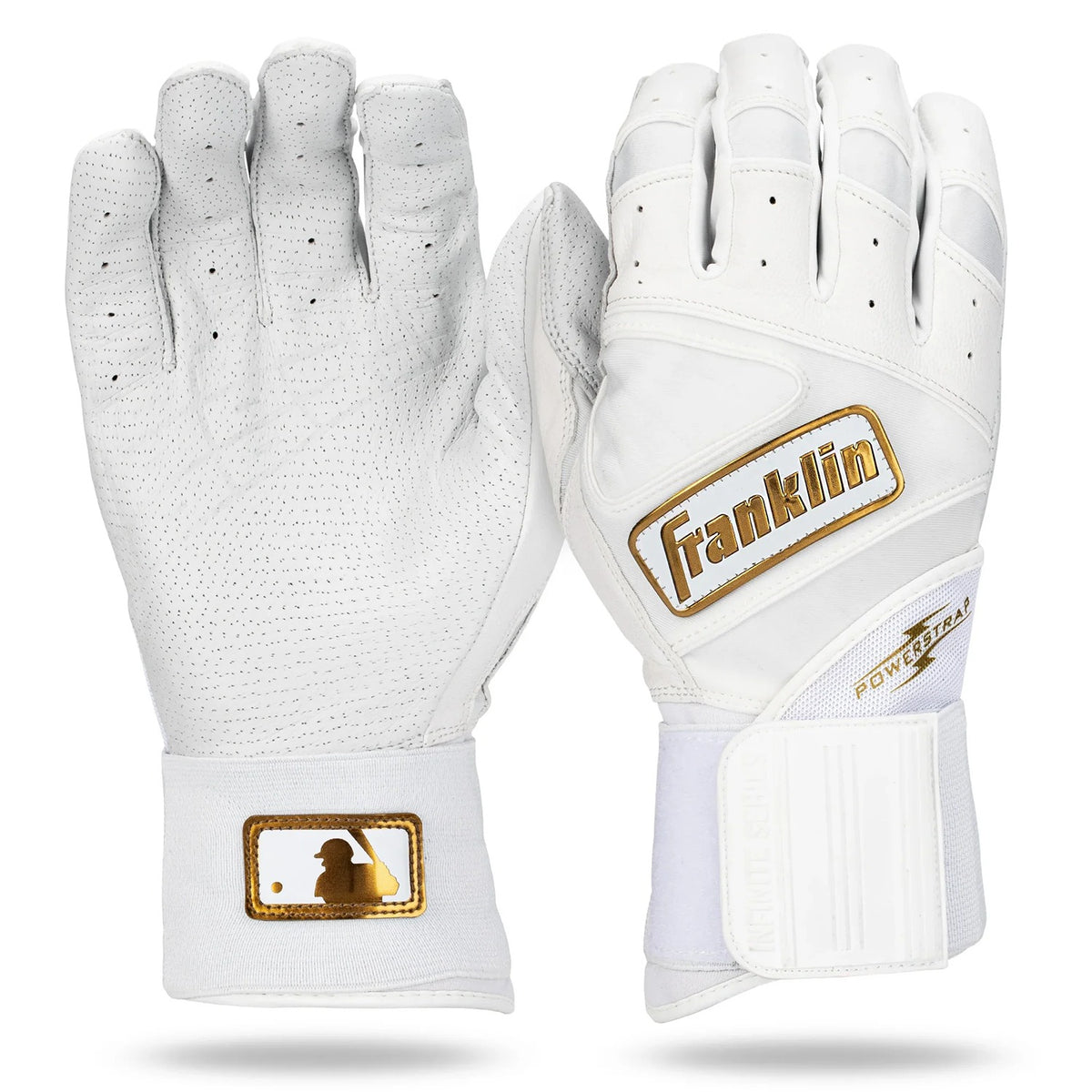Gants de frappe Franklin Powerstrap Infinite Series 2025 - Senior