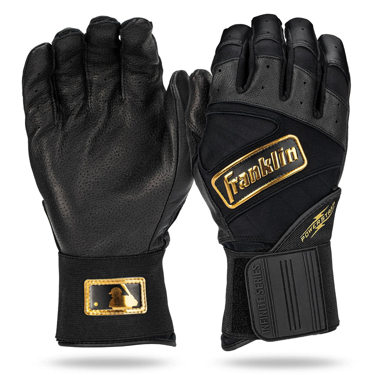 Gants de frappe Franklin Powerstrap Infinite Series 2025 – Jeunesse