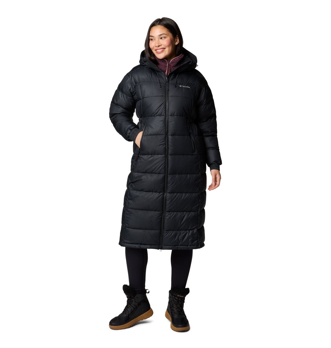 Columbia Pike Lake™ II Long Jacket - Women