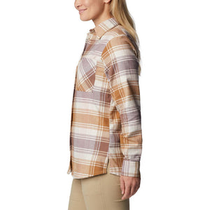 Columbia Calico Basin™ Flannel Long Sleeve Shirt 