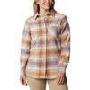 Columbia Calico Basin™ Flannel Long Sleeve Shirt 