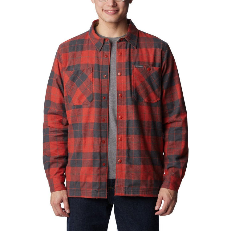 Columbia Cornell Woods™ Fleece Lined Shirt Jacket 