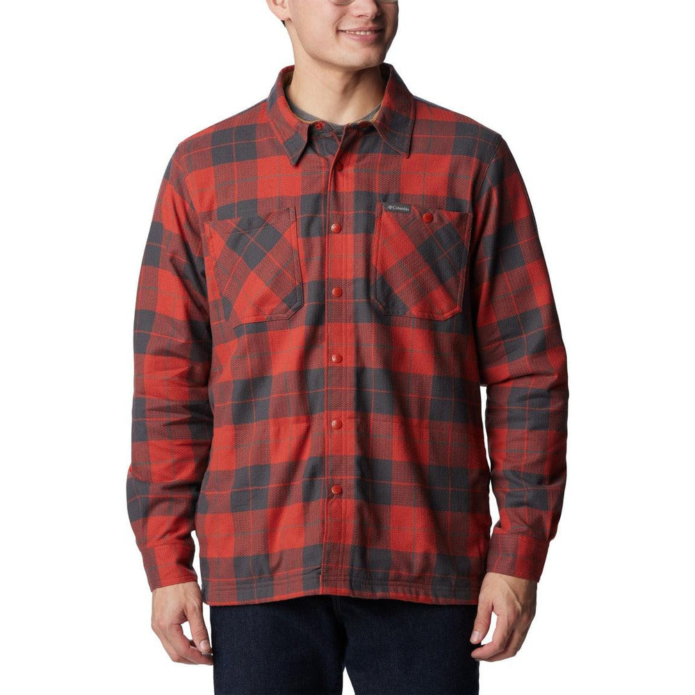 Columbia Cornell Woods™ Fleece Lined Shirt Jacket - Men – Sports Excellence