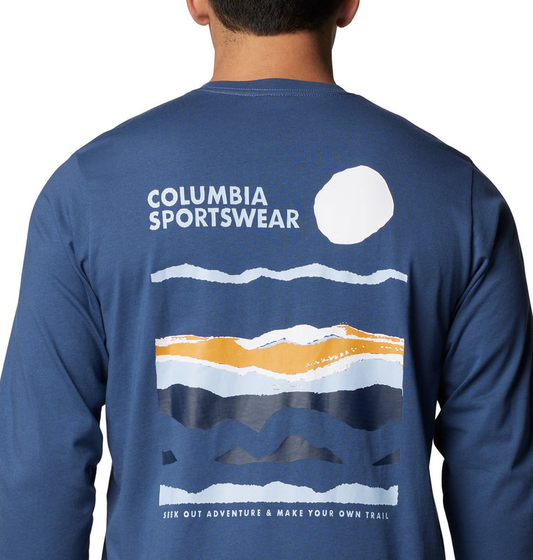 Columbia Explorers Canyon™ Long Sleeve T-Shirt - Men