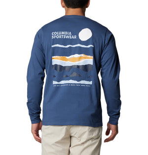 Columbia Explorers Canyon™ Long Sleeve T-Shirt - Men