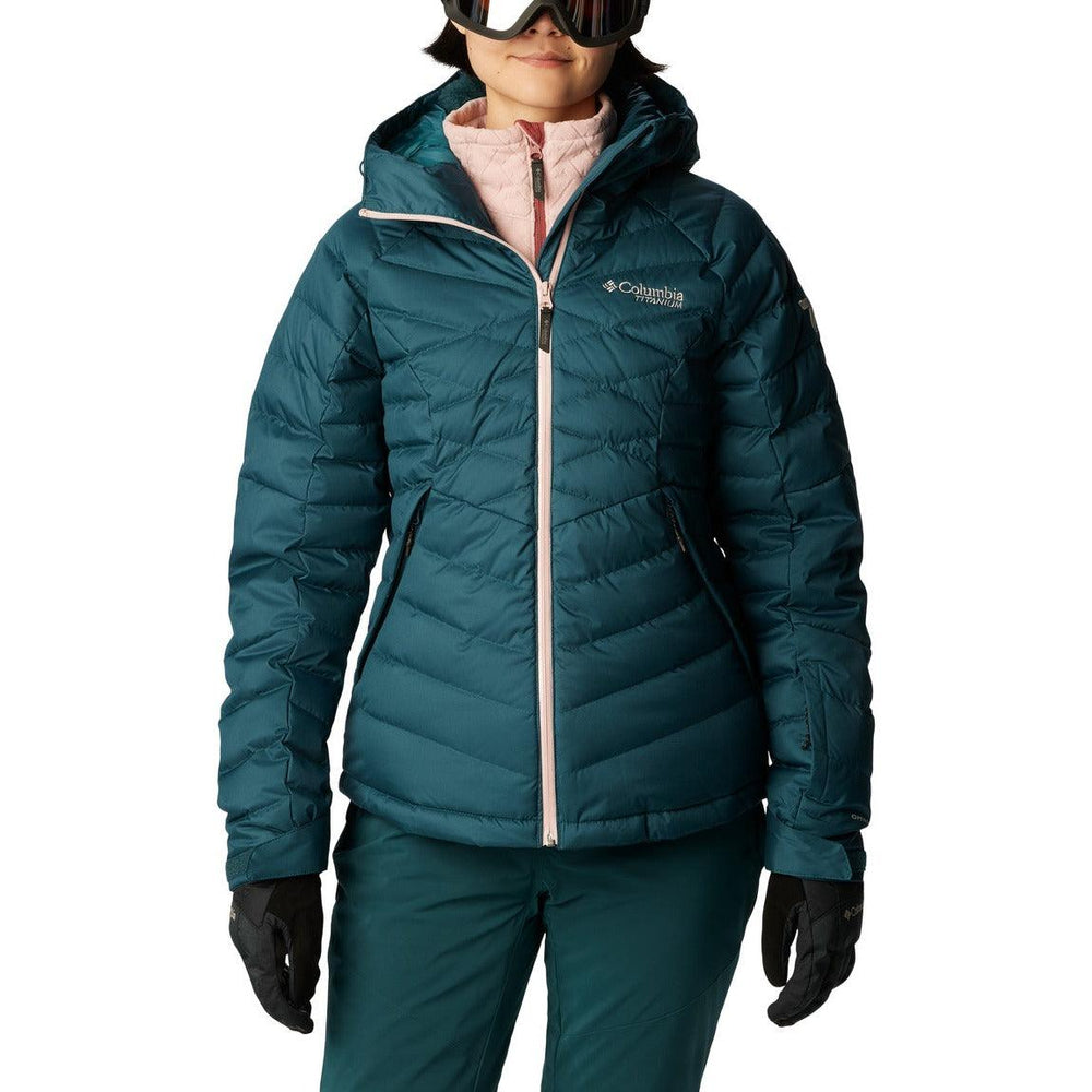 COLUMBIATITANIUM Roaring Fork Down Ski Jacket - Men's