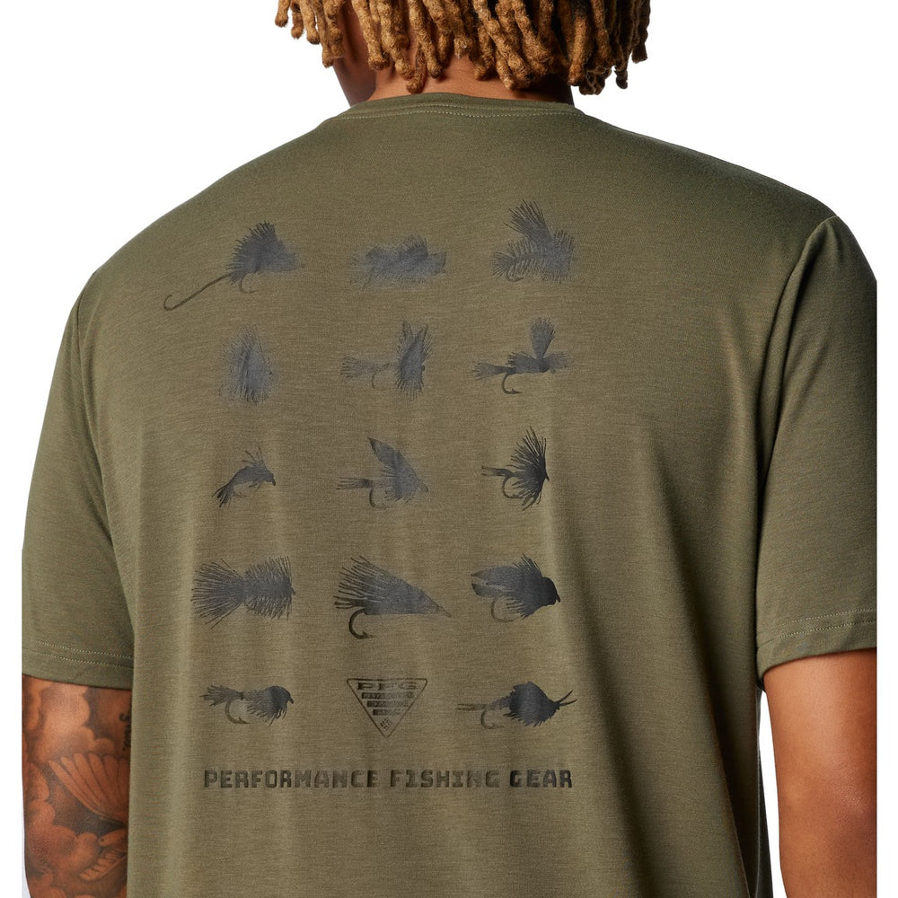 Columbia PFG Uncharted™ Short Sleeve Tech T-Shirt - Men – Sports