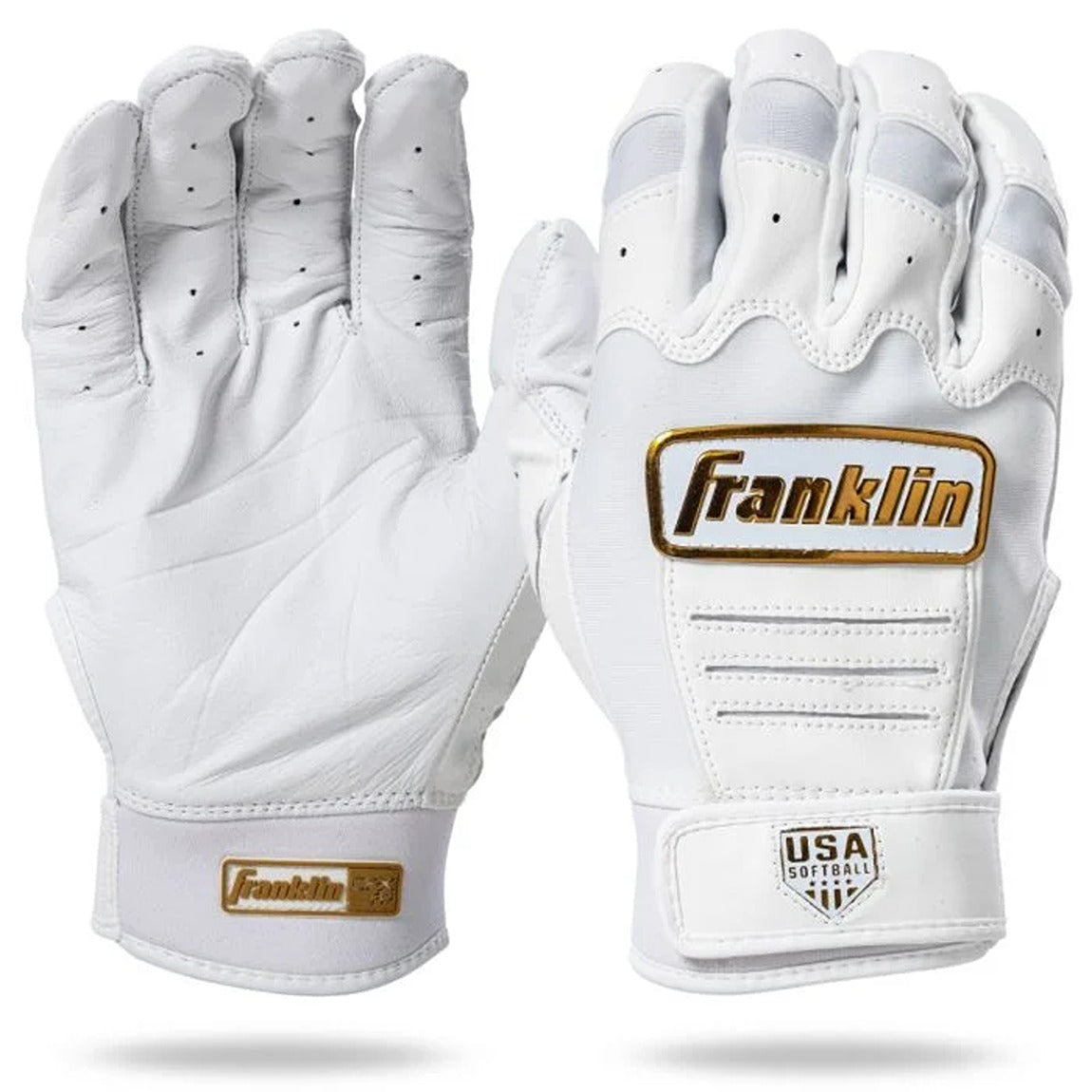 Franklin USA Softball CFX® FP Girl's Fastpitch Batting Gloves (2026)