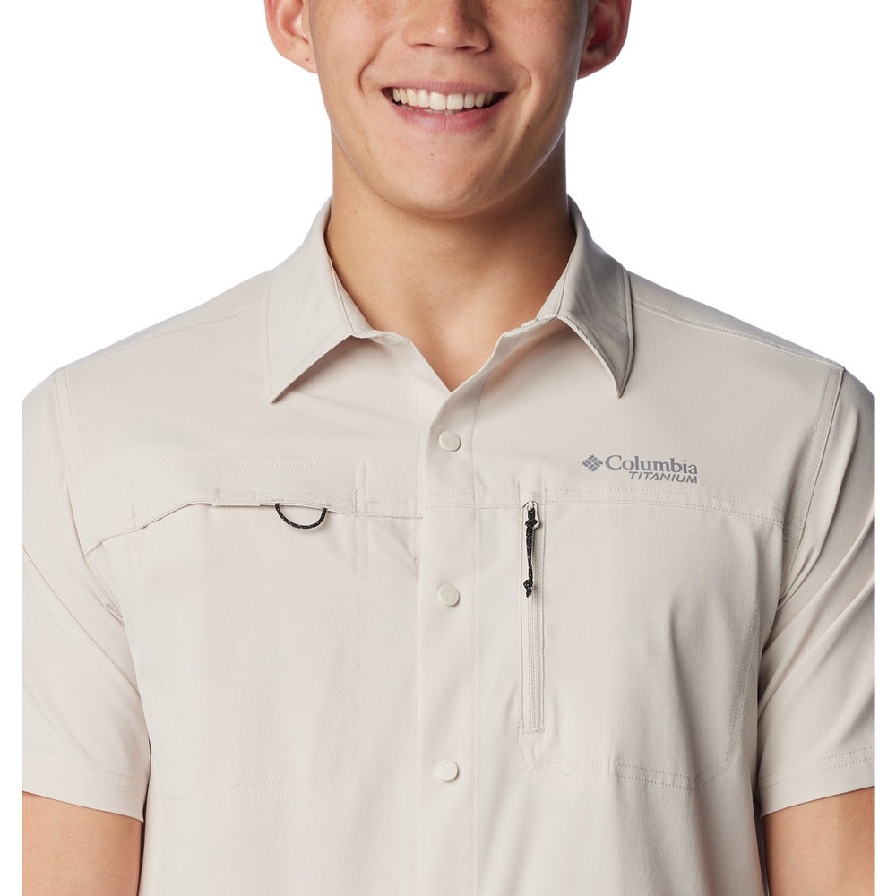 Columbia Summit Valley™ Woven Short Sleeve Shirt - Men – Sports Excellence