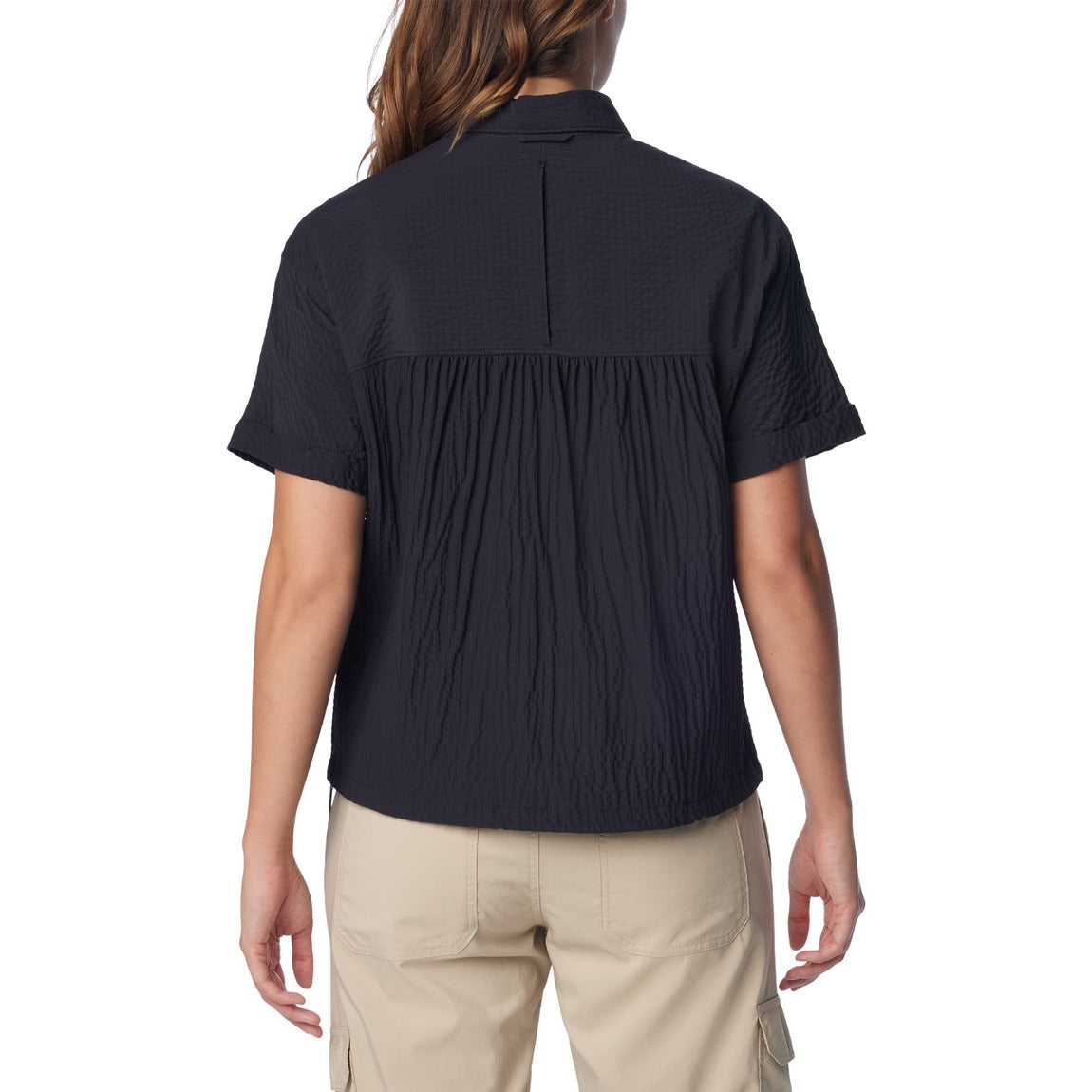 Columbia Boundless Trek™ Short Sleeve Button Up Shirt - Women
